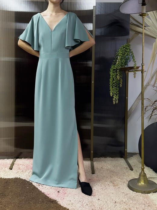 Stolen｜RITA dress [ 连衣裙 黑 / 绿  ] 商品图5