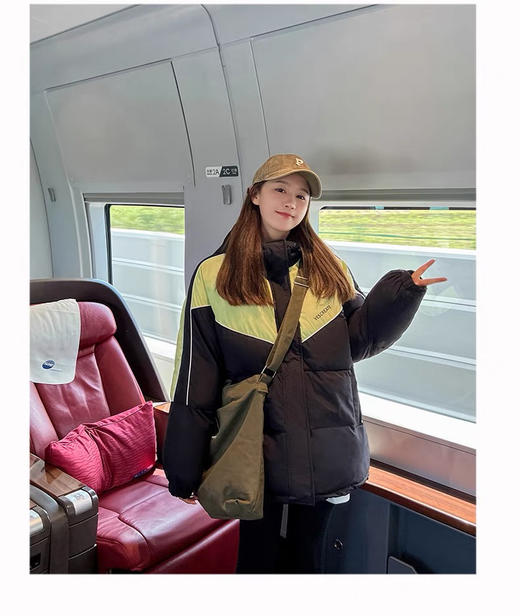 巨蓬松棉服 商品图4