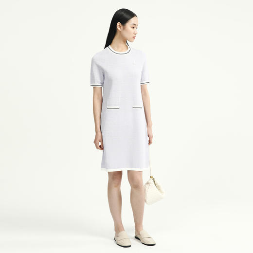 朵拉梵西针织连衣裙F27B1335 商品图0