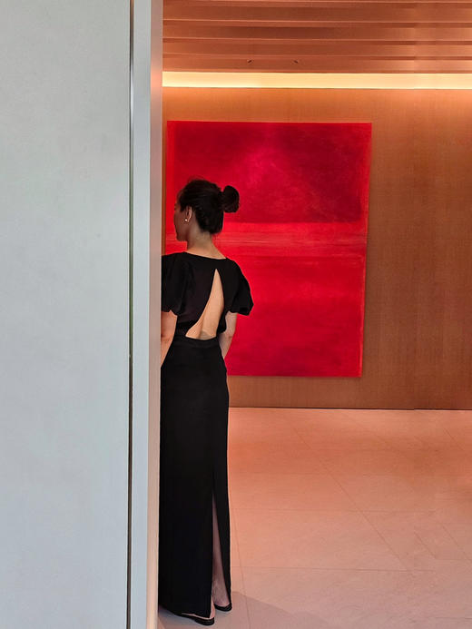 Stolen｜PRISHA dress [ 连衣裙 黑 / 蓝  ] 商品图0