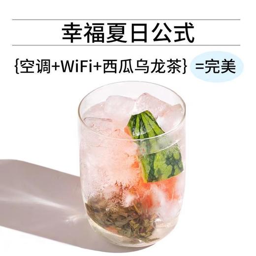 【西瓜乌龙茶•夏天的味道】西瓜与乌龙茶的完美碰撞，清甜解渴 回味无穷，茶香果香 口感浓郁，冷泡热泡都好喝，夏季水果冷泡茶解腻解渴茶Y 商品图3