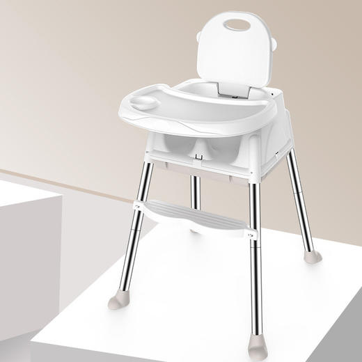 贝稚宝贝婴儿宝宝餐椅家用便携式多功能儿童餐椅餐盘垫 商品图5