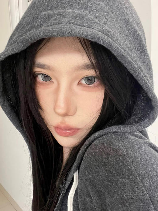 [韩国美瞳]  onlycon 韩产半年抛 超划算自然素颜放心入大黑片小黑片 优选MHPS含硅材质无惧敏感眼一副（2片） 商品图3