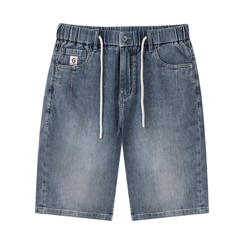 【断码清仓】HX 夏季水洗牛仔五分裤S207422153101短裤