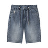 【断码清仓】HX 夏季水洗牛仔五分裤S207422153101短裤 商品缩略图0