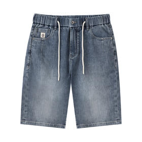 【断码清仓】HX 夏季水洗牛仔五分裤S207422153101短裤