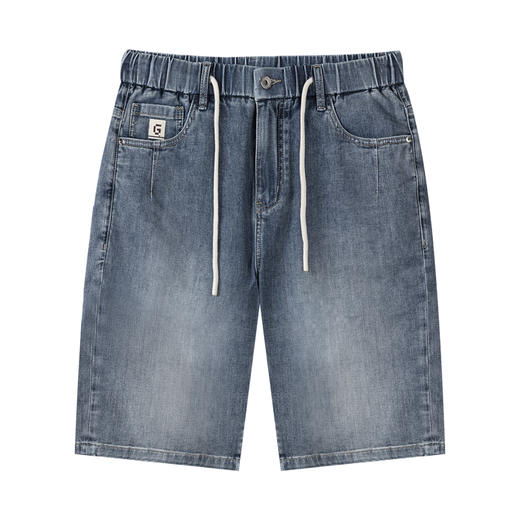 【断码清仓】HX 夏季水洗牛仔五分裤S207422153101短裤 商品图0