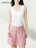 【商场同款】阿菁娜2024夏季新款设计感半裙式短裤A29X113063 商品缩略图1