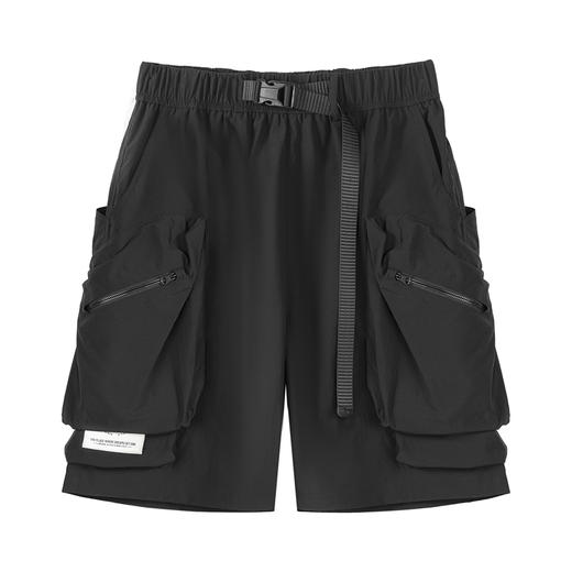 【新品上新】HX 夏季工装休闲五分裤Z206420008101短裤 商品图0