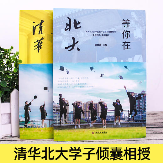 等你在北大清华全2册中高考学习窍门清华北大不是梦高效学习方法 商品图1