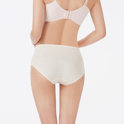 都市丽人内裤快乐妈咪三角裤50支莫棉+超爽棉女士内裤LKT7A5 商品图3