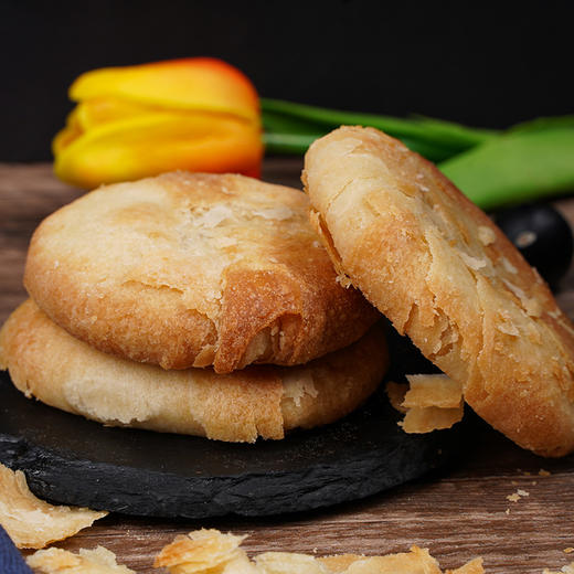 【闽南特产！厦门咸饼】厦门咸口酥馅饼，传统手工制作现做现发！皮薄馅厚 香酥味美 有滋有味，即食咸香饼新鲜健康老少皆宜早餐代餐加餐休闲小食Y 商品图2