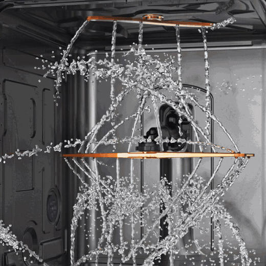 新款 卡萨帝H20PRO 16套洗碗机 大容量 智能开门速干 高温消杀外置水路 上下分区洗S46HGU1 H20pro大容量16套 商品图3