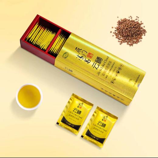 雁门清高240g云硒黑苦荞茶 商品图2