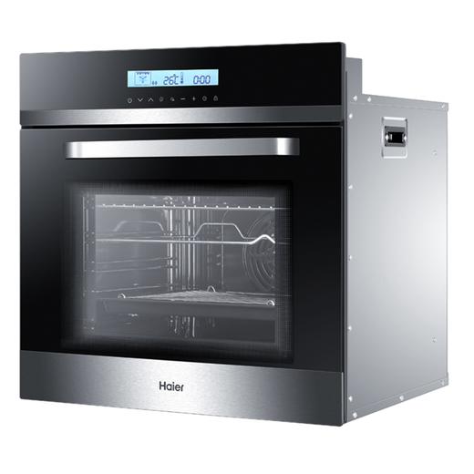海尔(Haier) （508669）OBT600-10SDA 家用多功能蒸烤箱 精准控温 大容量 56升嵌入式烤箱 商品图2