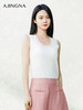 【商场同款】阿菁娜2024夏季新款U领百搭针织背心A29X301027 商品缩略图2