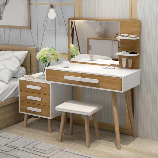 【保利】小象宅配餐桌化妆桌 商品图0