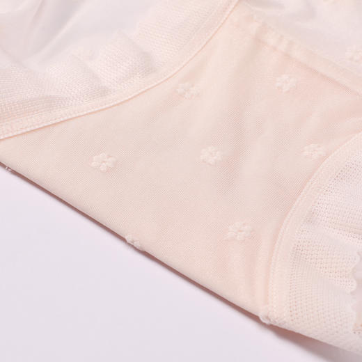 都市丽人内裤蕾丝网布平角裤蕾丝女士内裤LKT3G5 商品图6