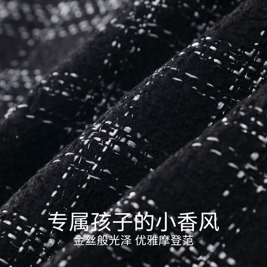 【实体店同款】女童小香风甜美连衣裙秋季新款安奈儿童装AG433522 商品图3