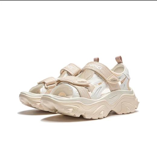 李宁SOFT COCA女子柔软舒适潮流凉鞋AGUU002-3 商品图2