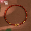 【生日会员】5G黄金蹦迪珠红玛瑙手链 碎碎金足金手饰送女友礼物MEMORA诗普琳LBE03801（线上专供） 商品缩略图2