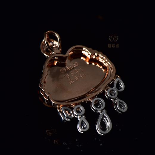 【八方来财】黄翡坠   GZ12403081 商品图8