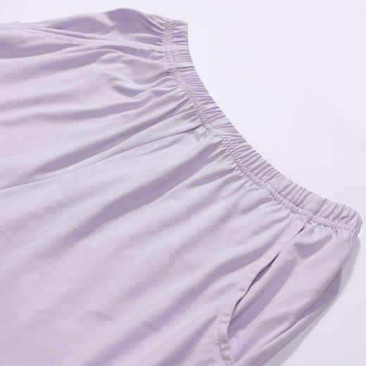 都市丽人睡衣超值精选长袖家居服26支CVC单面薄女士棉质套装LHT1K3 商品图6