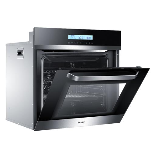海尔(Haier) （508669）OBT600-10SDA 家用多功能蒸烤箱 精准控温 大容量 56升嵌入式烤箱 商品图1
