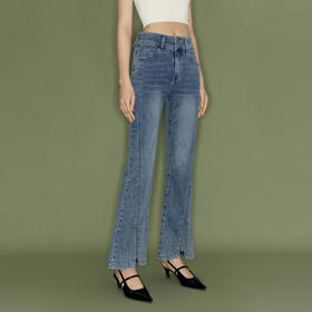 【商场同款】伊芙丽夏牛仔裤1F4150431