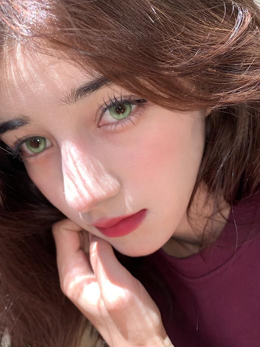 woolilens 半年抛 青蛙呱呱 直径14.2mm着色13.5mm 商品图2