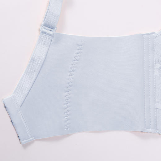 都市丽人内衣自然舒适常规文胸蕾丝A:加加厚B:中厚文胸3/4杯三排扣无钢圈LBT1M2 商品图11