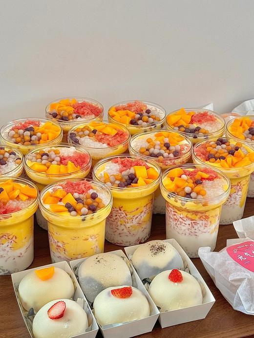 杨枝甘露芋圆捞 商品图1