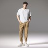 PINLI品立冰丝裤男士夏季凉感直筒小脚休闲裤九分裤薄款百搭潮牌B212617364 商品缩略图4