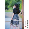 【满庭芳·似锦】马面裙织金妆花改良国风新中式蔷薇黑马面套装 商品缩略图4