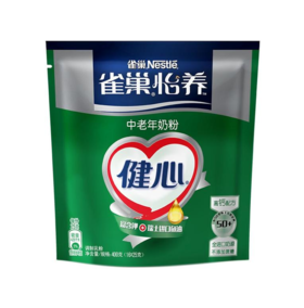 【亚欧超市】雀巢中老年奶粉400g/袋