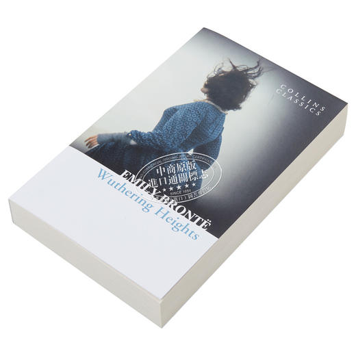 预售 【中商原版】呼啸山庄英文原版小说 Wuthering Heights Collins 英文原版书 世界经典名著 柯林斯经典文学书 商品图2