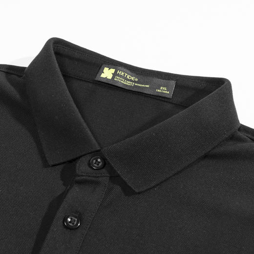 【秒杀专属】HX 春夏季翻领短袖T恤Y102420042101/02 商品图11