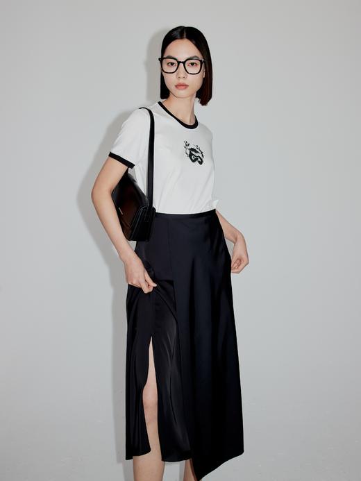 【商场同款】伊芙丽夏半身裙1F4140451 商品图5