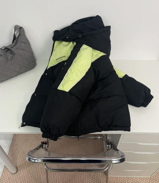 巨蓬松棉服 商品图11