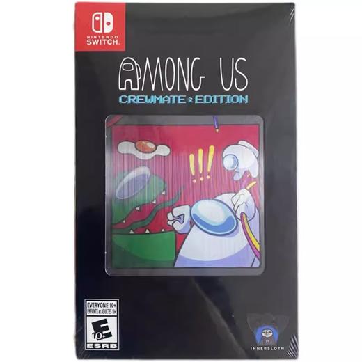 二手Switch游戏 太空狼人杀 Among us 中文版 商品图0