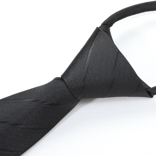 【礼盒款】罗蒙男士领带商务职业面试通勤百搭日常6厘米拉链斜纹领带 商品图3