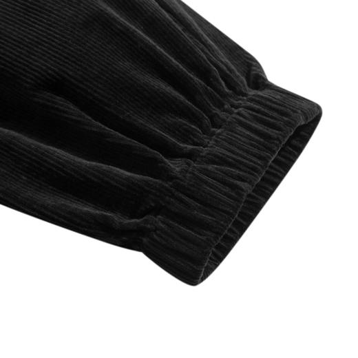 gxgjeans男装秋季灯芯绒束脚休闲长裤JC102003H 商品图4