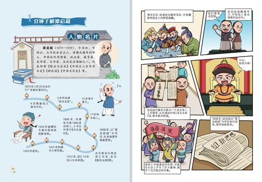 《语文书里的"大人物"》全6册 商品图2