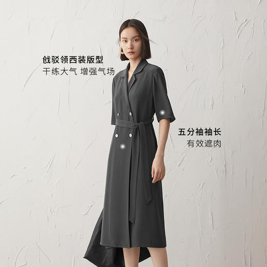 【商场同款】麦檬春秋梭织连衣裙5D7193271 商品图3