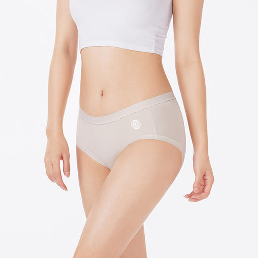 都市丽人内裤舒肤棉平角裤100支棉女士内裤LKT5L6 商品图4