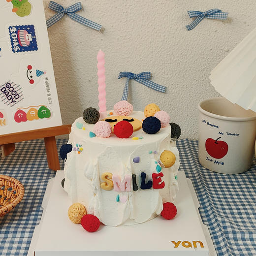 Smile 笑脸蛋糕 商品图0