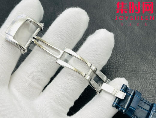 GR百达翡丽Patekphilippe运动系列鹦鹉螺5724霸道总裁 PP5724GR“钢王之王” 男士机械腕表 商品图7