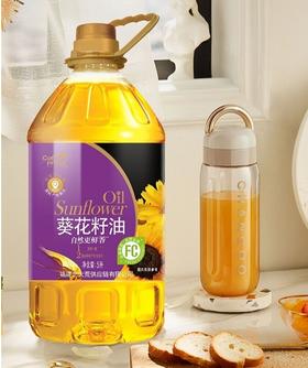 典选葵花籽油5升