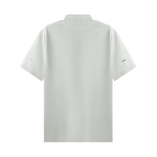 【新品上新】HX 夏季翻领短袖T恤Y102420043101/02/03POLO杉 商品图8