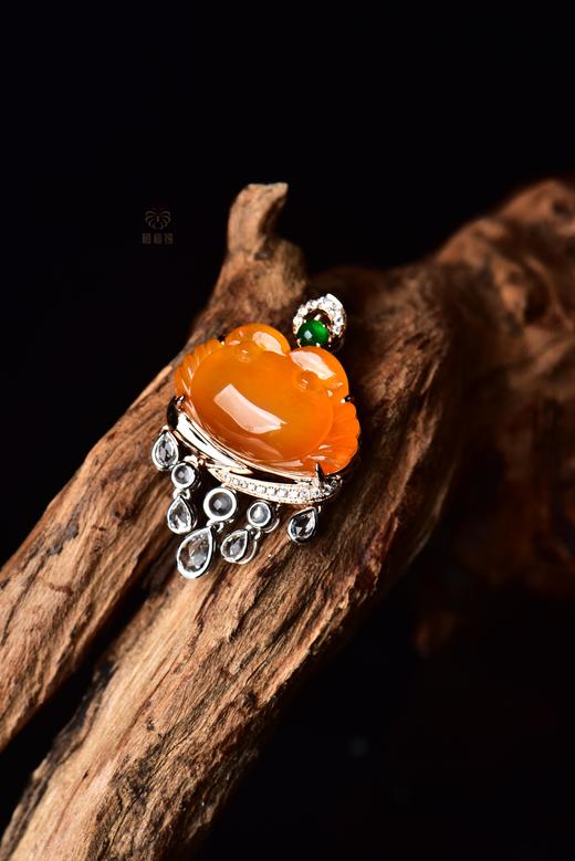 【八方来财】黄翡坠   GZ12403081 商品图4